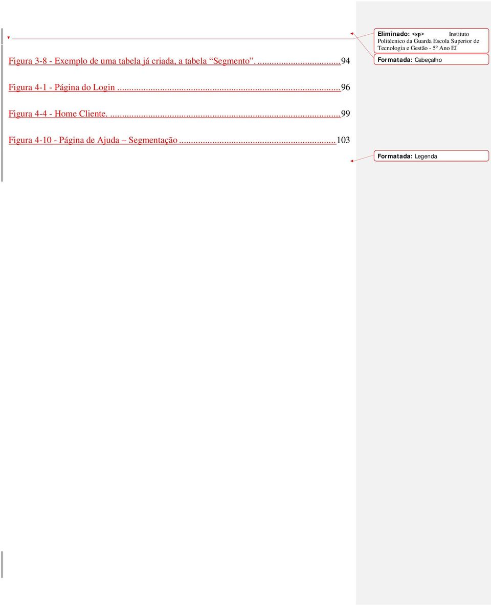 Tecnologia e Gestão - 5º Ano EI Formatada: Cabeçalho Figura 4-1 - Página do Login.