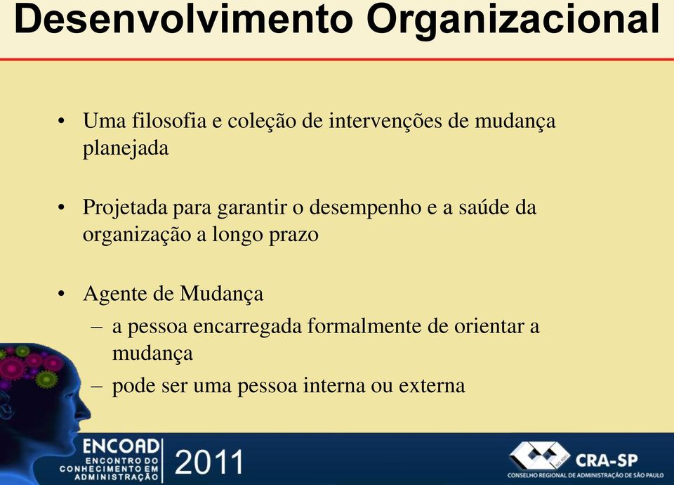 organização a longo prazo 4.