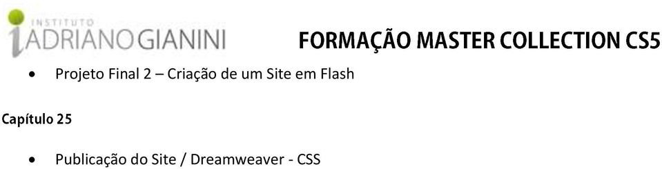 em Flash Publicaçã