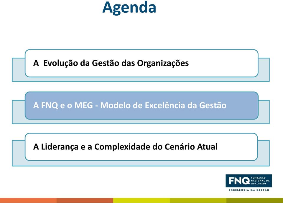 Modelo de Excelência da Gestão A