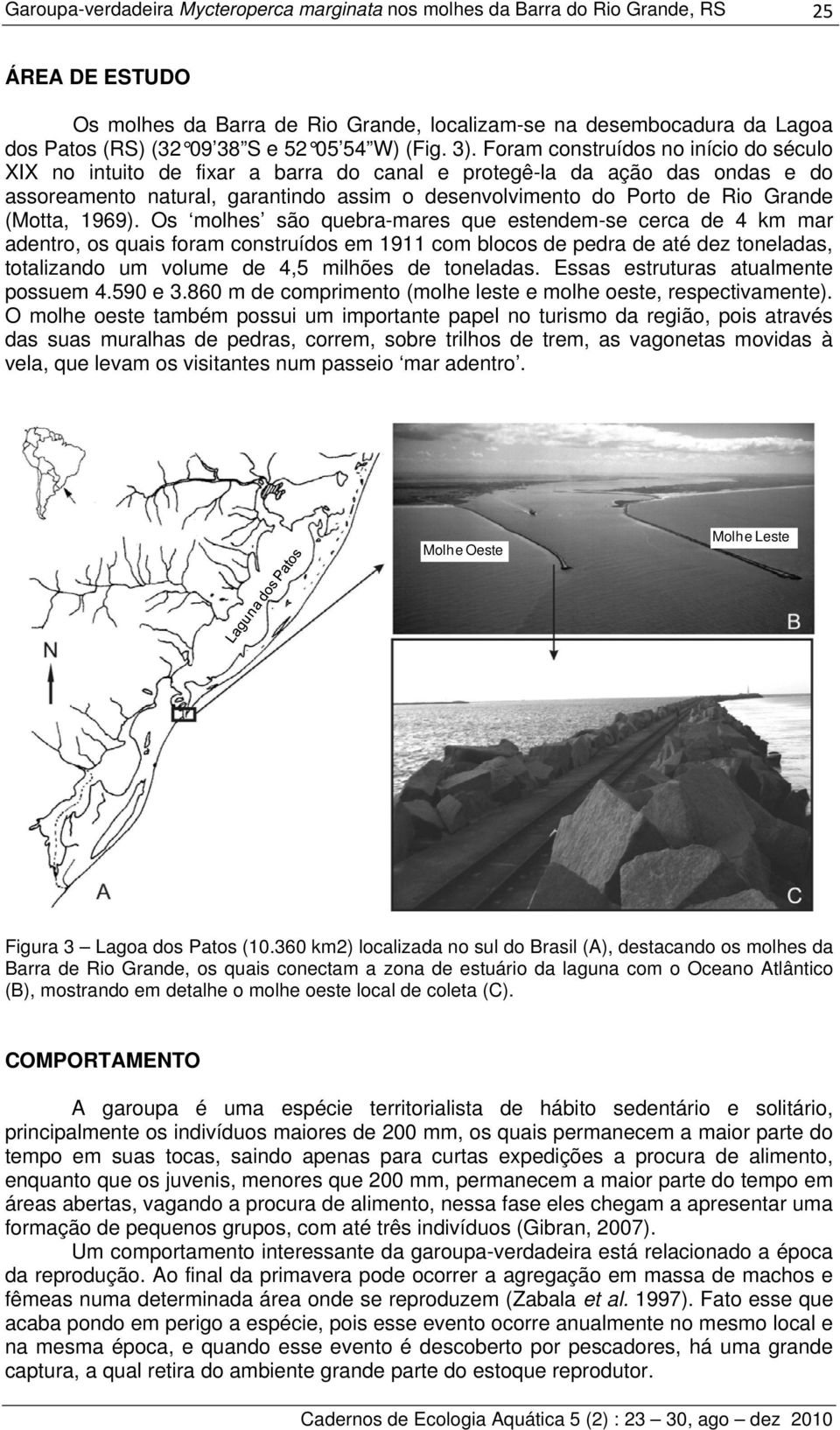 Foram construídos no início do século XIX no intuito de fixar a barra do canal e protegê-la da ação das ondas e do assoreamento natural, garantindo assim o desenvolvimento do Porto de Rio Grande