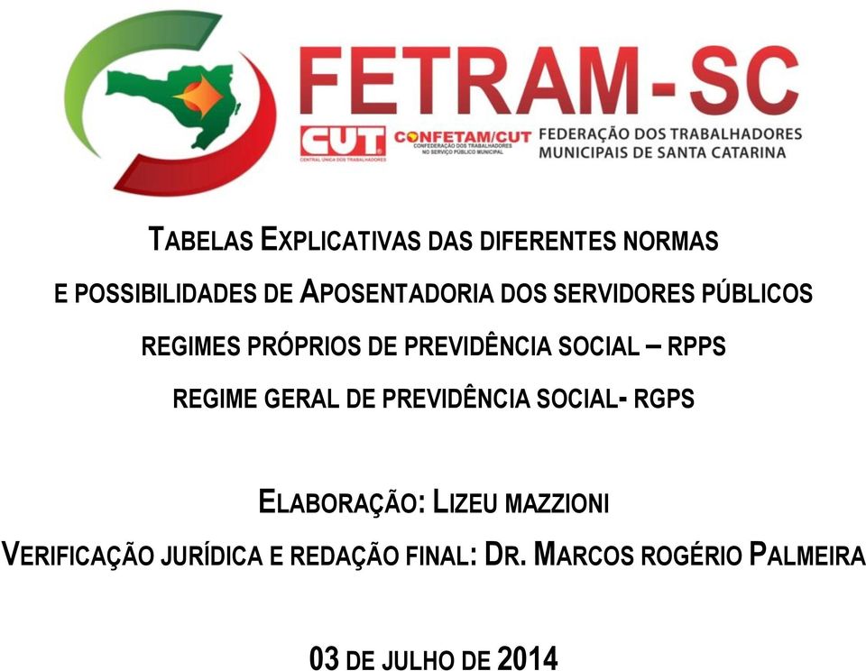 SOCIAL RPPS REGIME GERAL DE PREVIDÊNCIA SOCIAL- RGPS ELABORAÇÃO: LIZEU