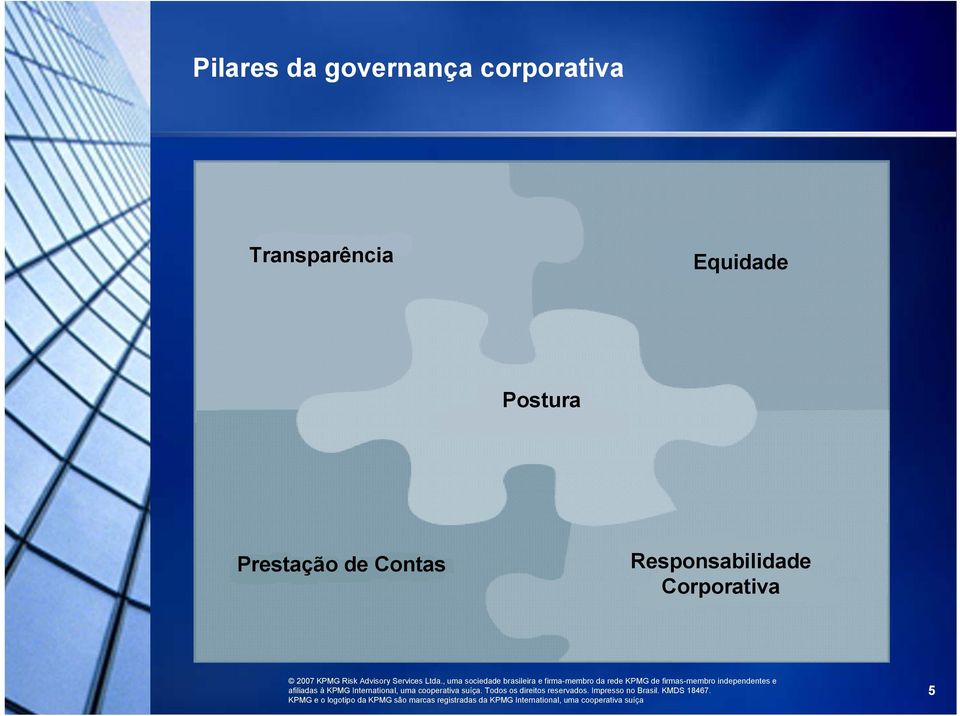 Equidade Postura Prestação