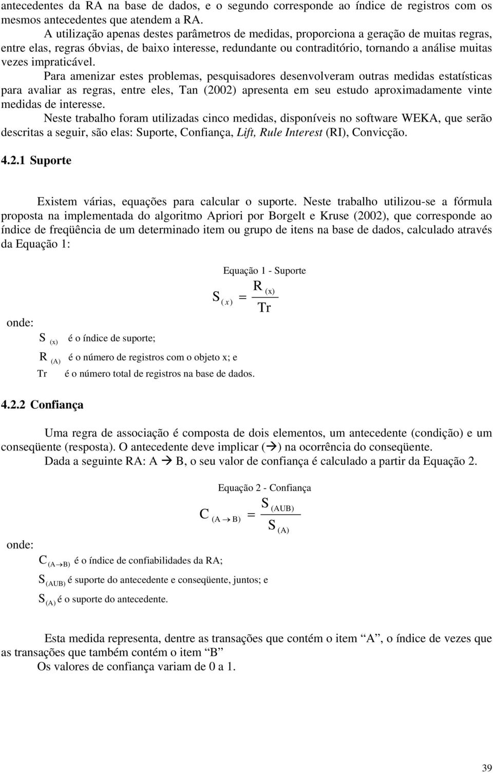 impraticável.