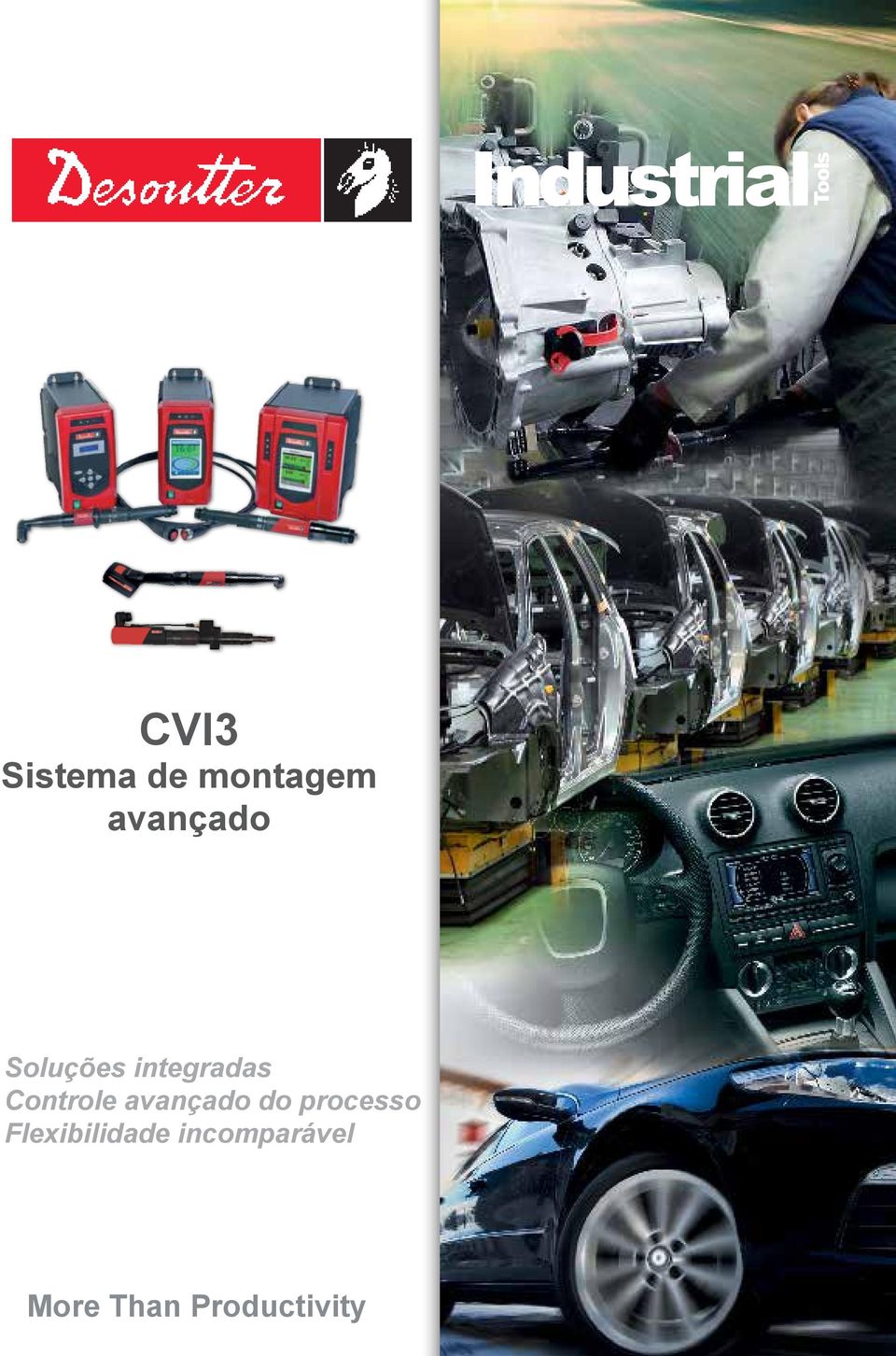 integradas Controle avançado do