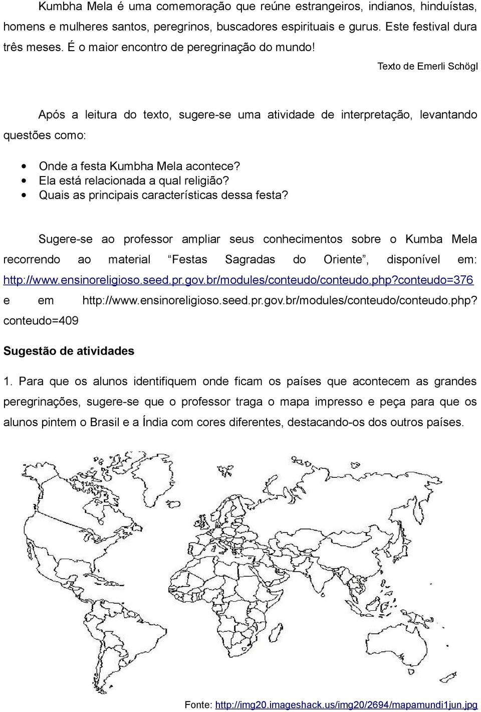 Ela está relacionada a qual religião? Quais as principais características dessa festa?