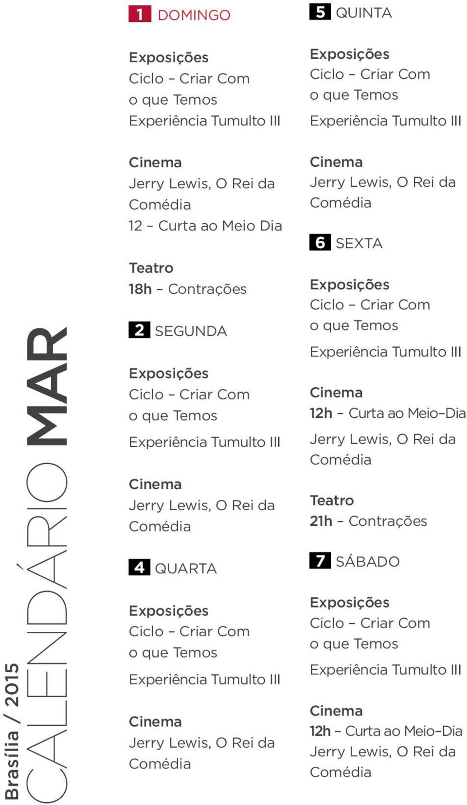 Teatro 18h Contrações 2 SEGUNDA 4