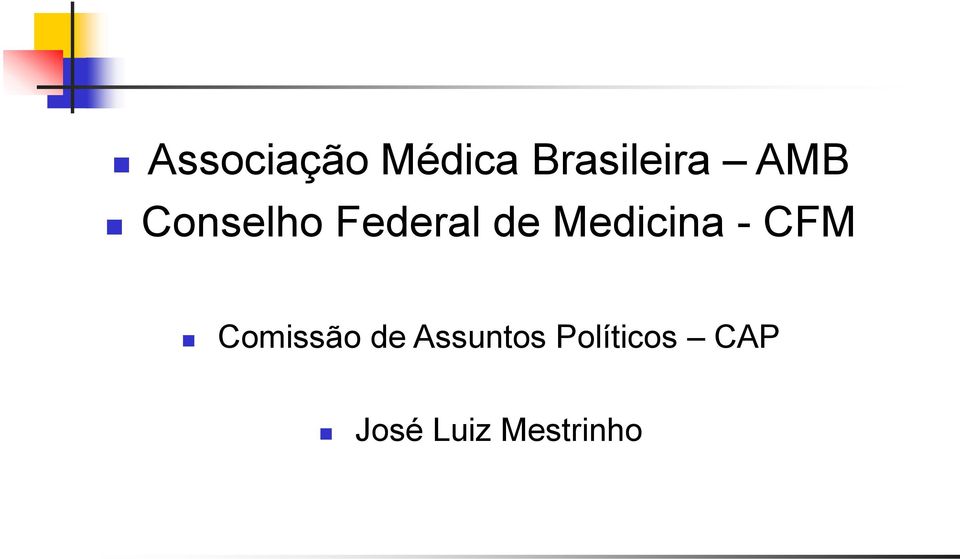 Medicina - CFM Comissão de