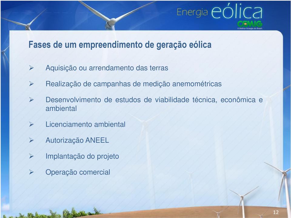 Desenvolvimento de estudos de viabilidade técnica, econômica e ambiental