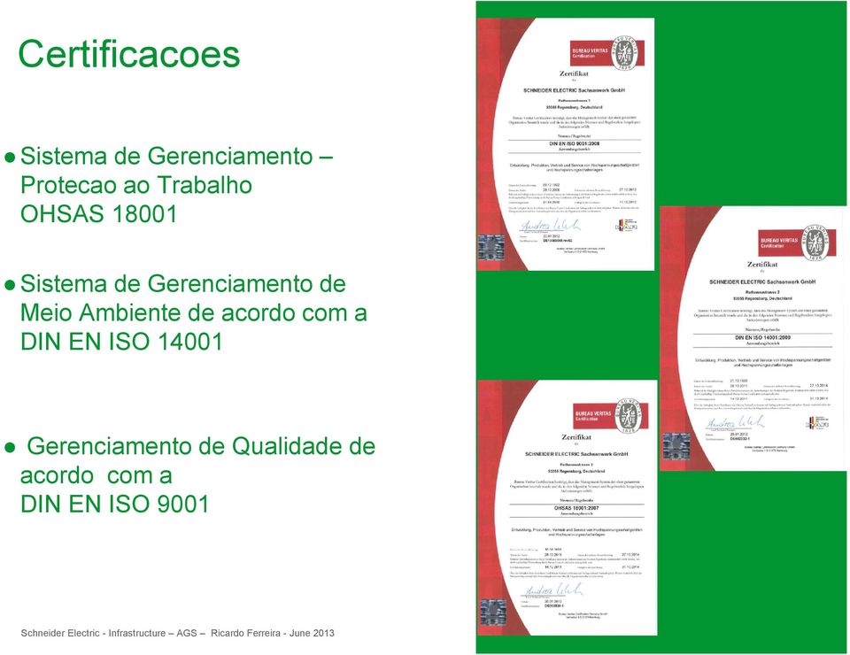 MeioAmbiente de acordocoma DIN EN ISO 14001