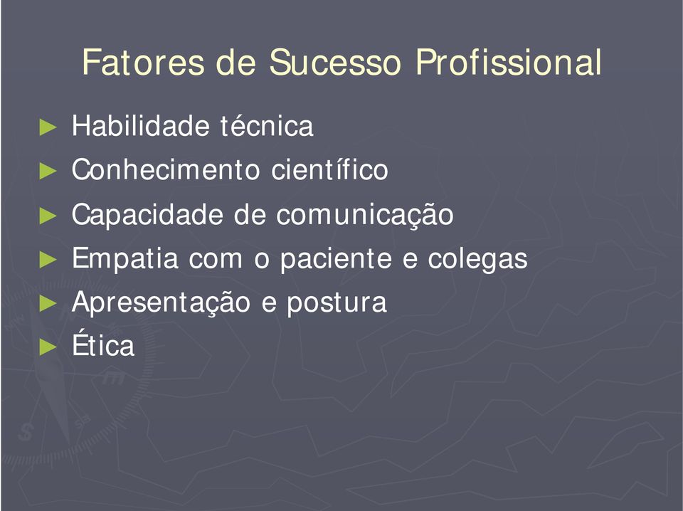 científico Capacidade de comunicação