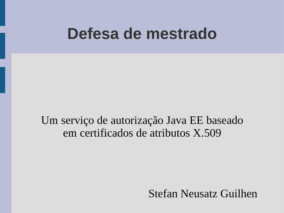 baseado em certificados de