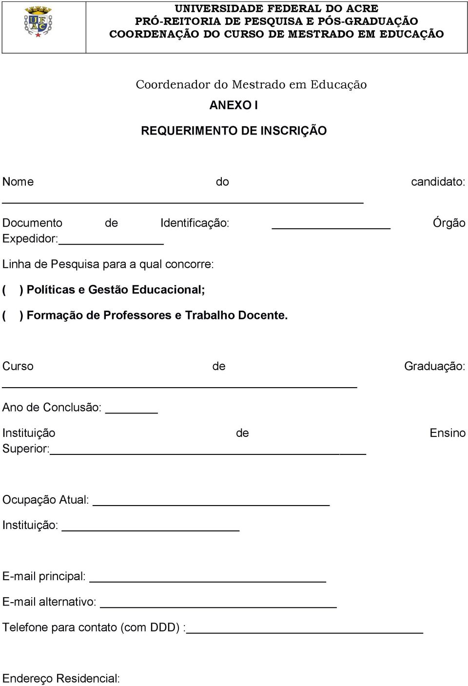 Formação de Professores e Trabalho Docente.