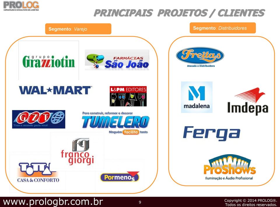 CLIENTES Segmento: