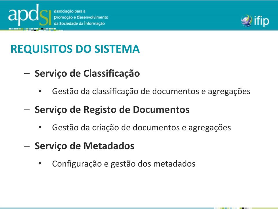 Registo de Documentos Gestão da criação de documentos e