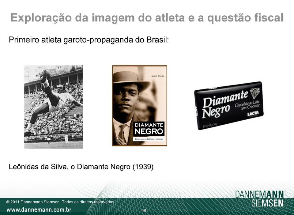 garoto-propaganda do Brasil: