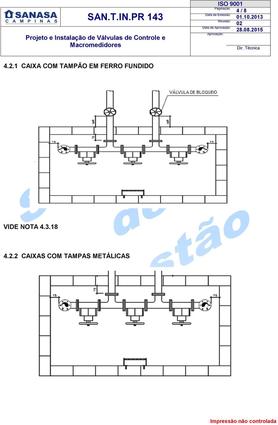 FERRO FUNDIDO VIDE NOTA