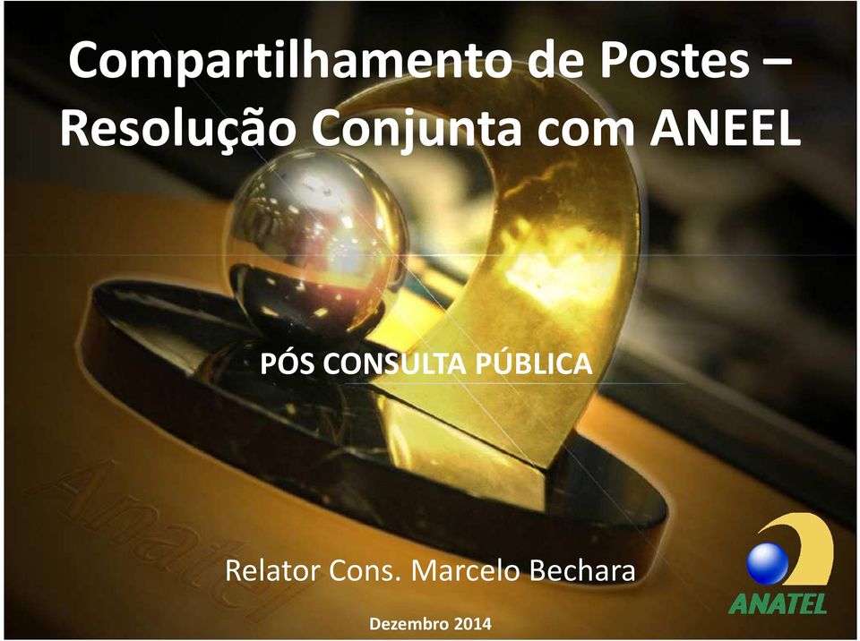 PÓS CONSULTA PÚBLICA Relator