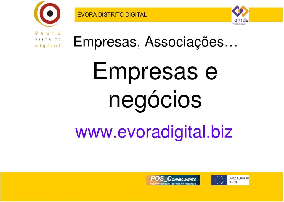 Associações Empresas