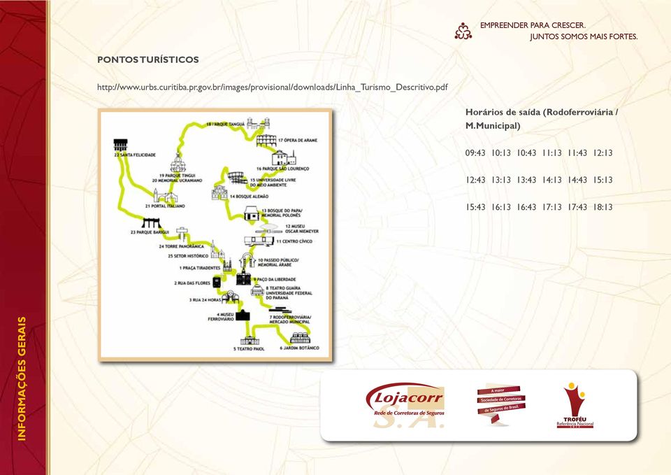 pdf Horários de saída (Rodoferroviária / M.