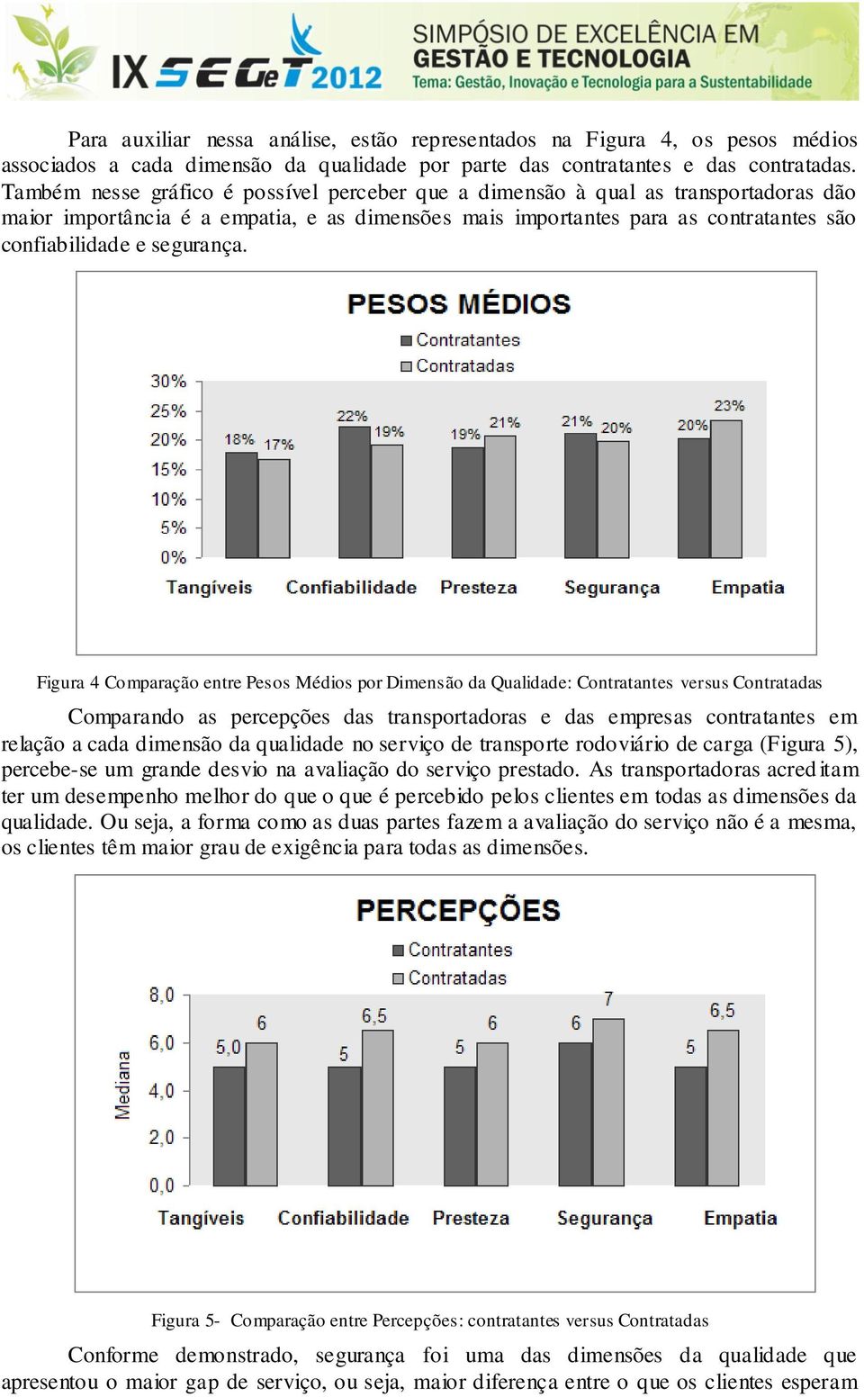 segurança.