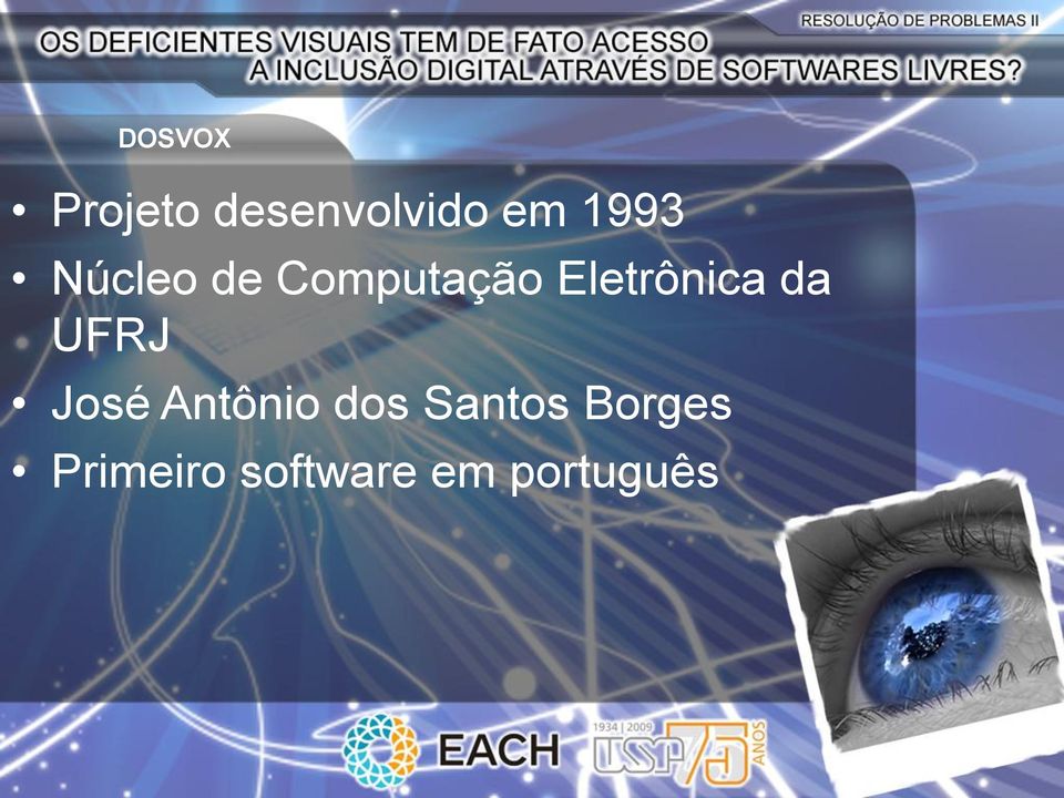 Eletrônica da UFRJ José Antônio