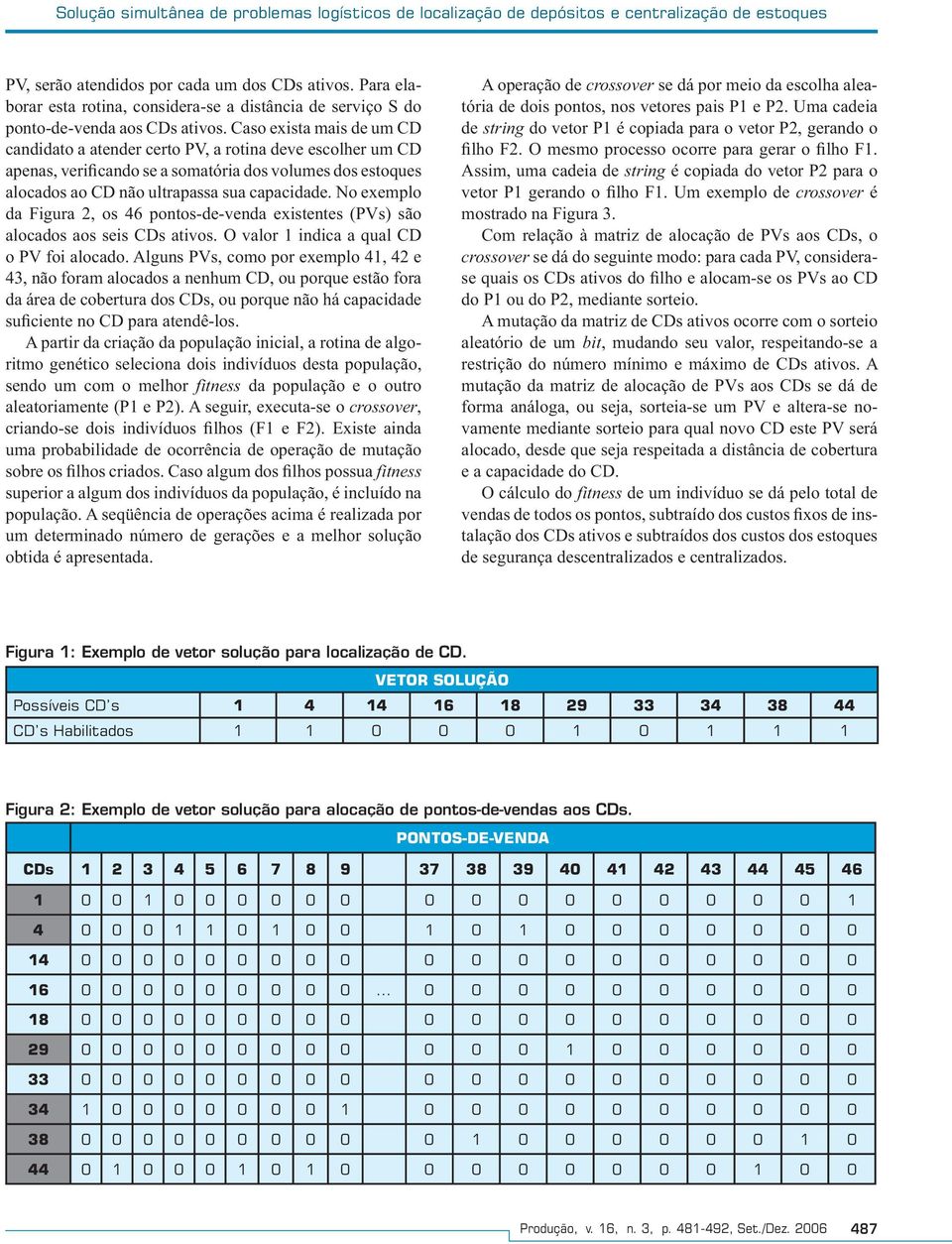 Caso exista mais de um CD candidato a atender certo PV, a rotina deve escolher um CD apenas, verificando se a somatória dos volumes dos estoques alocados ao CD não ultrapassa sua capacidade.