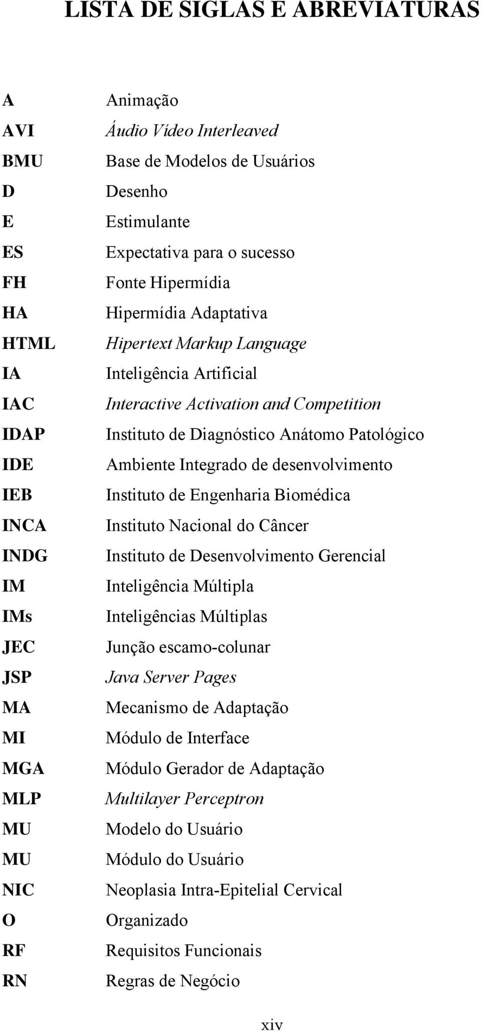 Anátomo Patológico Ambiente Integrado de desenvolvimento Instituto de Engenharia Biomédica Instituto Nacional do Câncer Instituto de Desenvolvimento Gerencial Inteligência Múltipla Inteligências