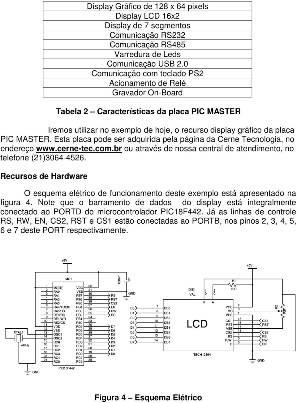 Esta placa pode ser adquirida pela página da Cerne Tecnologia, no endereço www.cerne-tec.com.br ou através de nossa central de atendimento, no telefone (21)3064-4526.