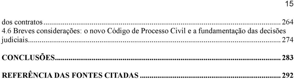 Processo Civil e a fundamentação das decisões