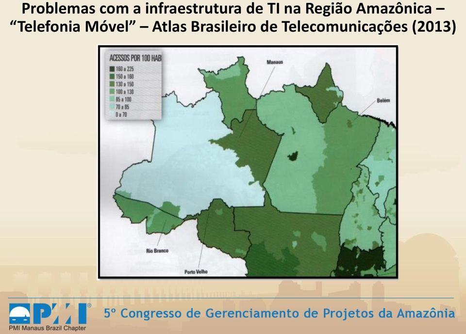 Região Amazônica Telefonia