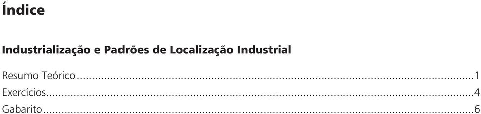 Industrial Resumo Teórico.