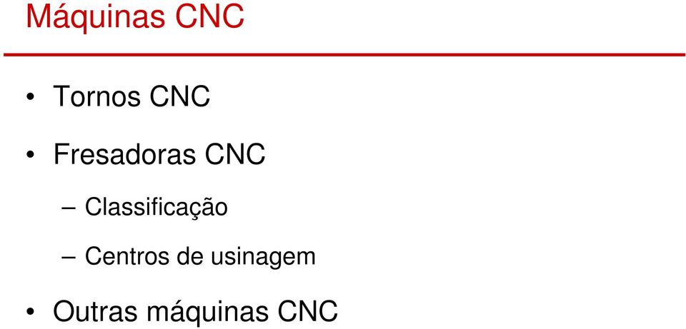 Classificação Centros