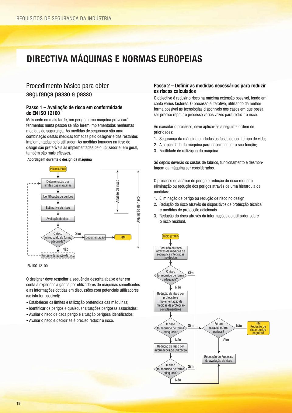 As medidas de segurança são uma combinação destas medidas tomadas pelo designer e das restantes implementadas pelo utilizador.