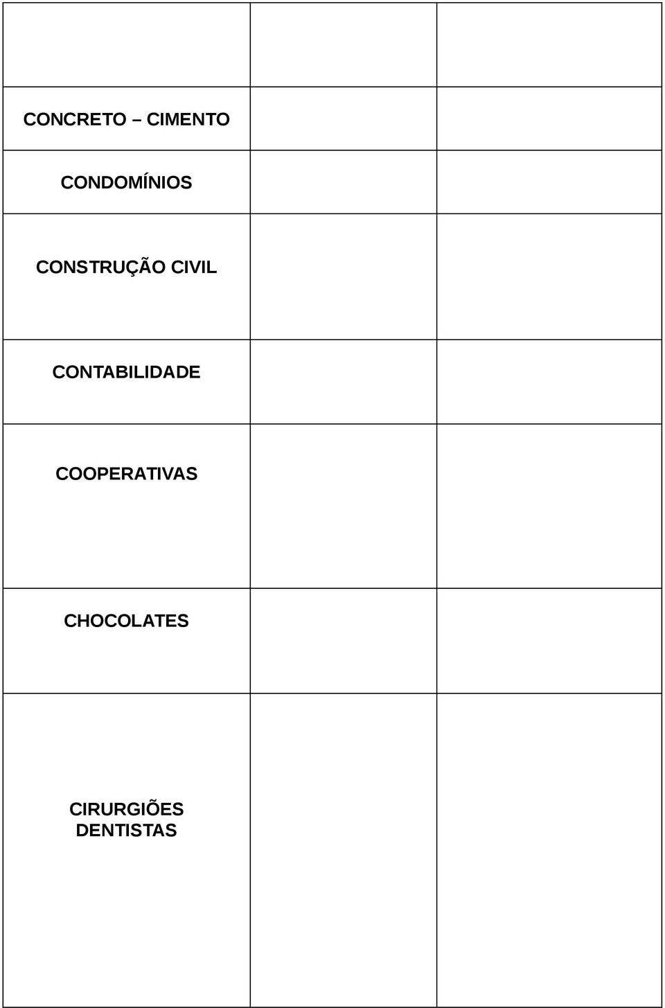 CIVIL CONTABILIDADE