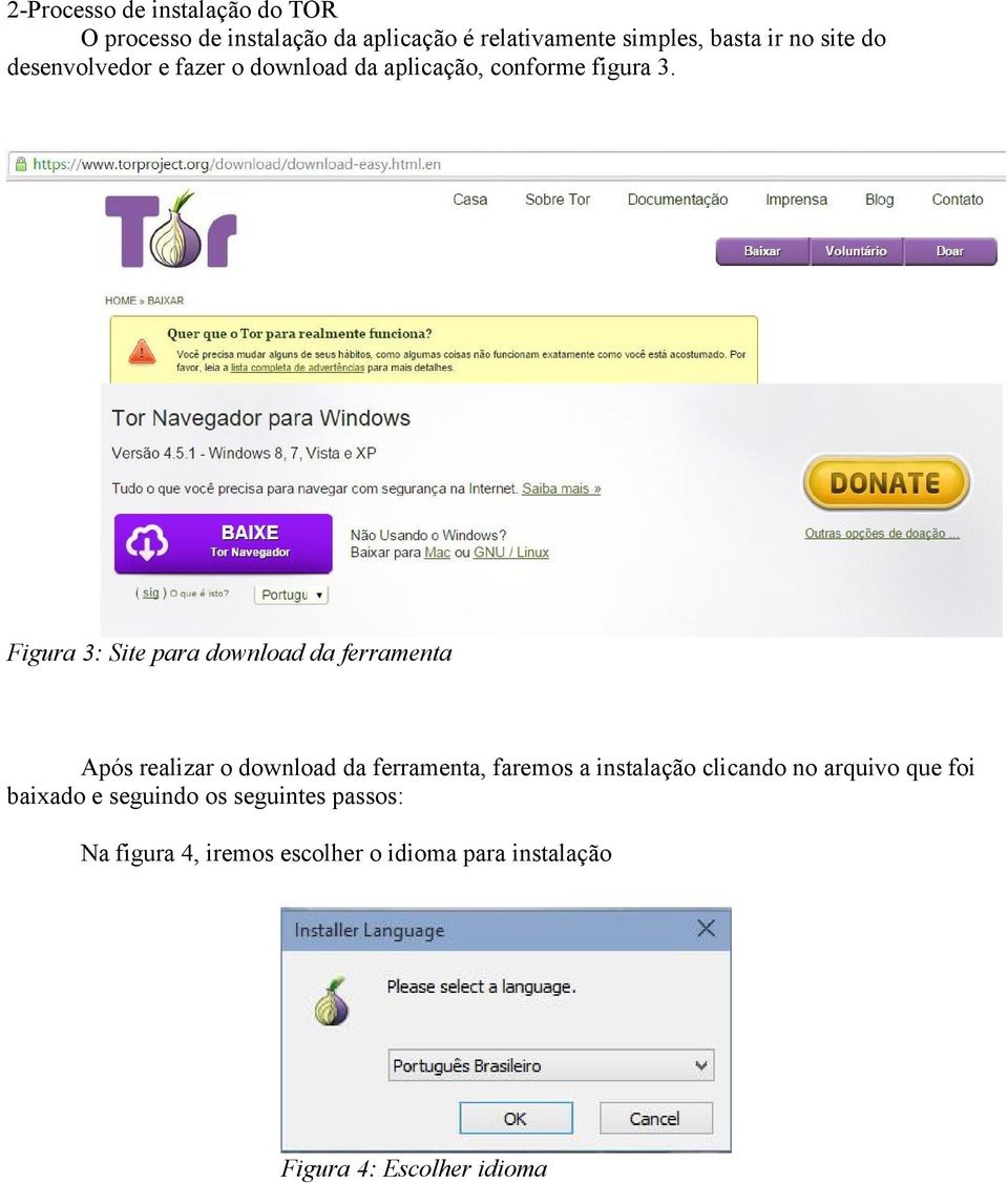 Figura 3: Site para download da ferramenta Após realizar o download da ferramenta, faremos a instalação