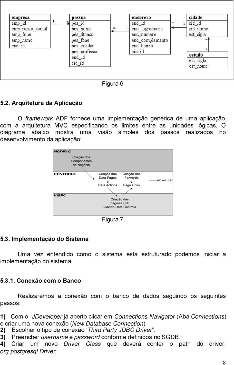 Implementação do Sistema Uma vez entendido como o sistema está estruturado podemos iniciar a implementação do sistema. 5.3.1.