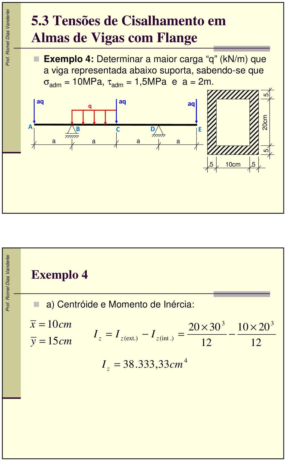 0MPa, τ adm,5mpa e a m.