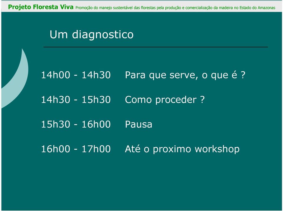 14h30-15h30 Como proceder?