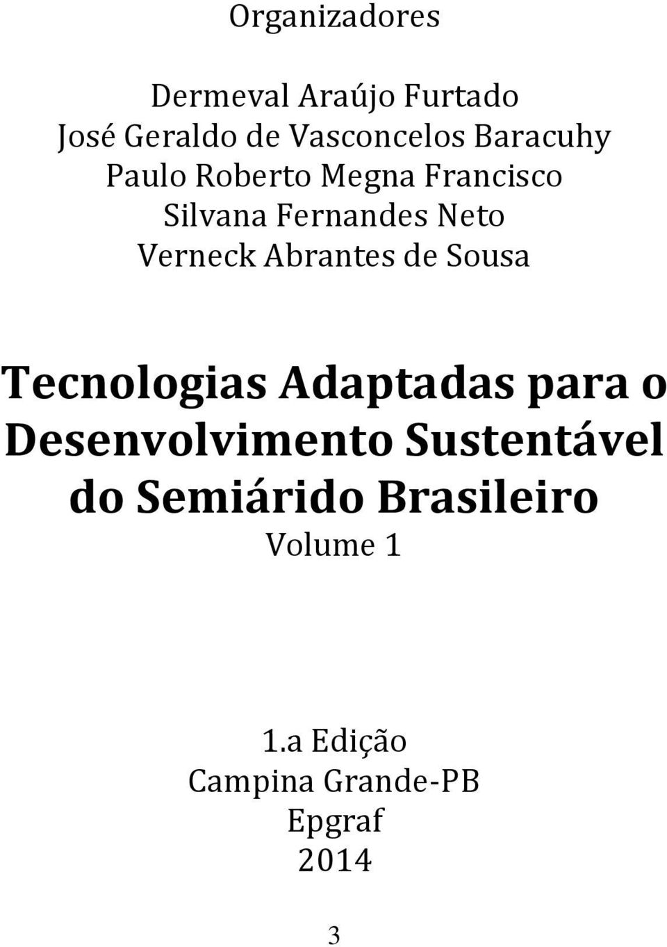 Abrantes de Sousa Tecnologias Adaptadas para o Desenvolvimento