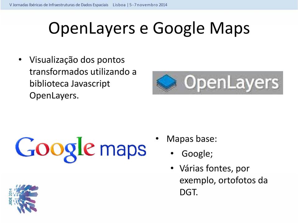 biblioteca Javascript OpenLayers.