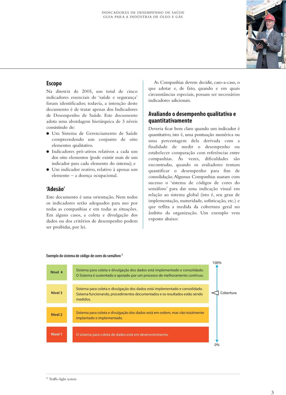 Indicadores pró-ativos relativos a cada um dos oito elementos (pode existir mais de um indicador para cada elemento do sistema); e Um indicador reativo, relativo à apenas um elemento a doença