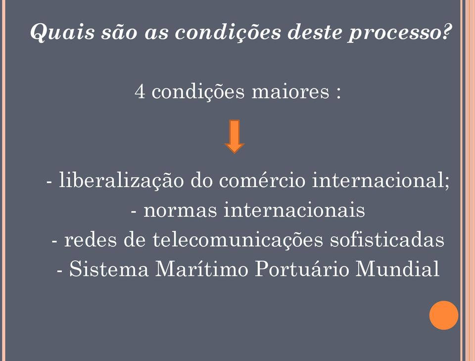 internacional; - normas internacionais - redes de