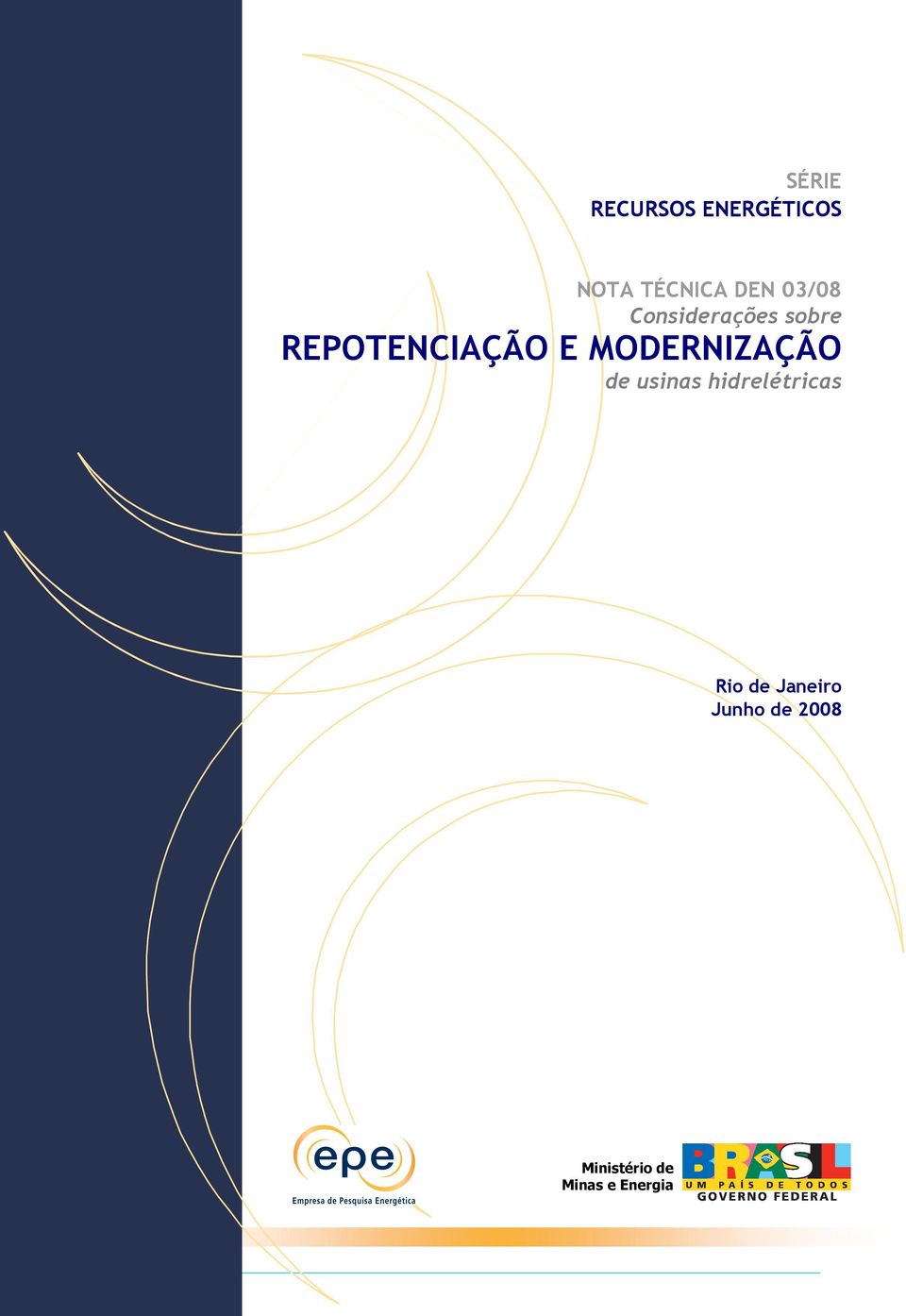 MODERNIZAÇÃO de usinas hidrelétricas Rio de