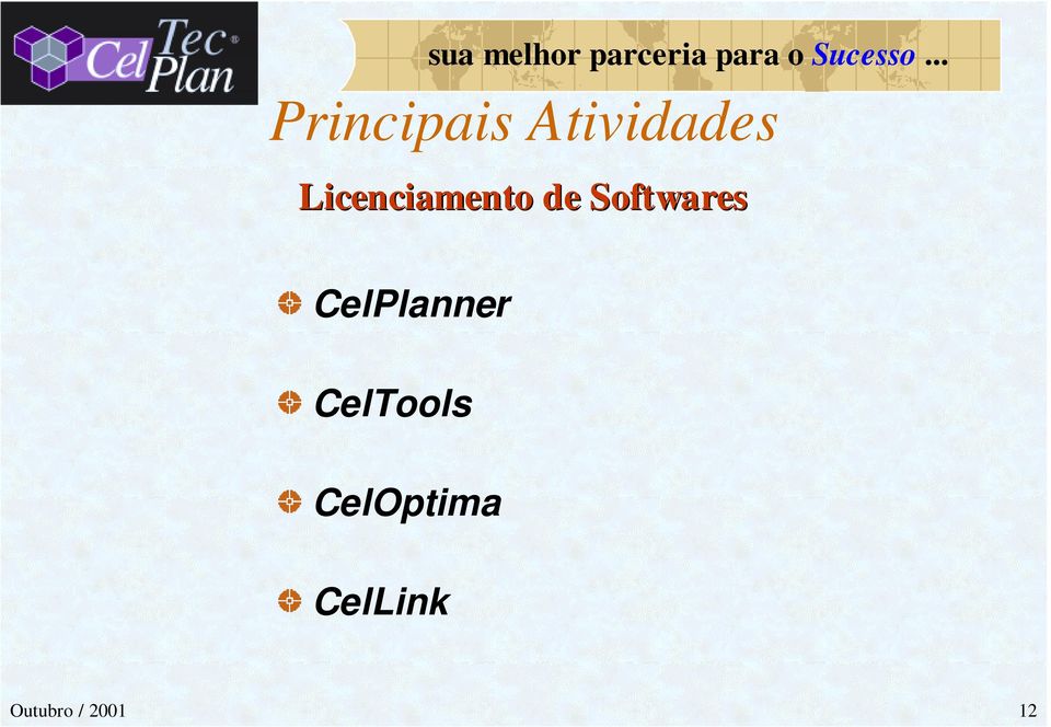 Softwares CelPlanner