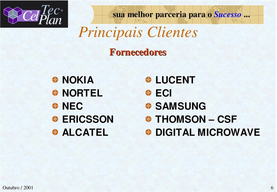 ALCATEL LUCENT ECI SAMSUNG