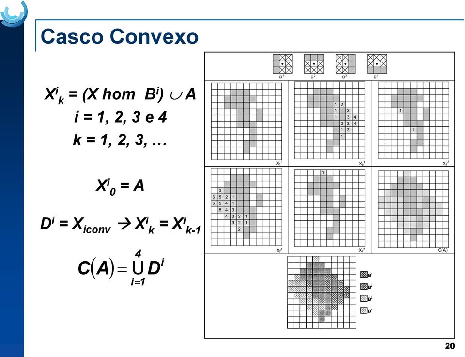 3, X i 0 = A D i = X iconv X i