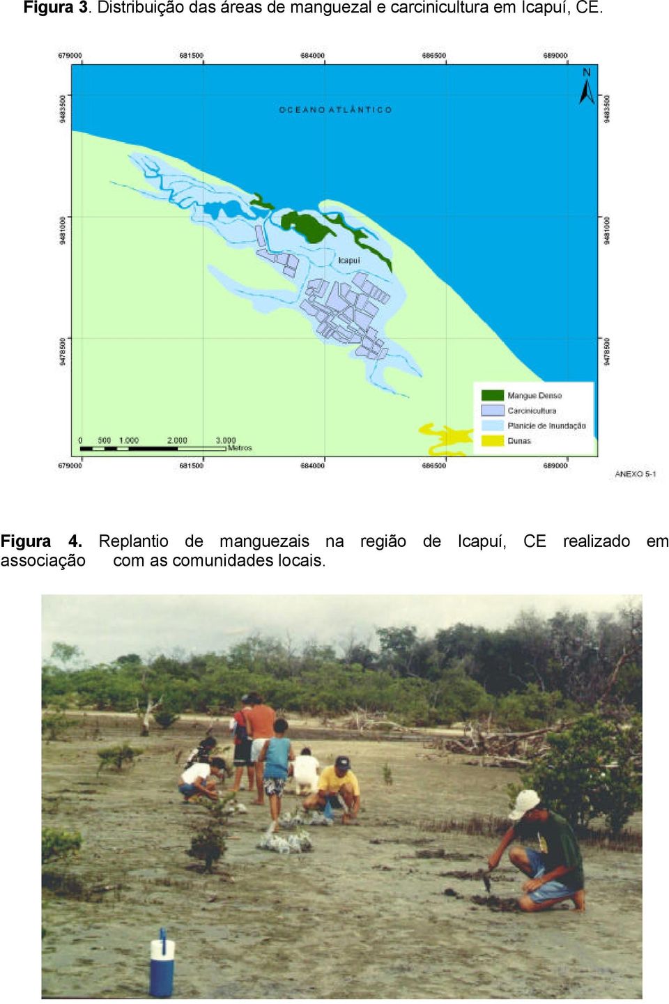 carcinicultura em Icapuí, CE. Figura 4.