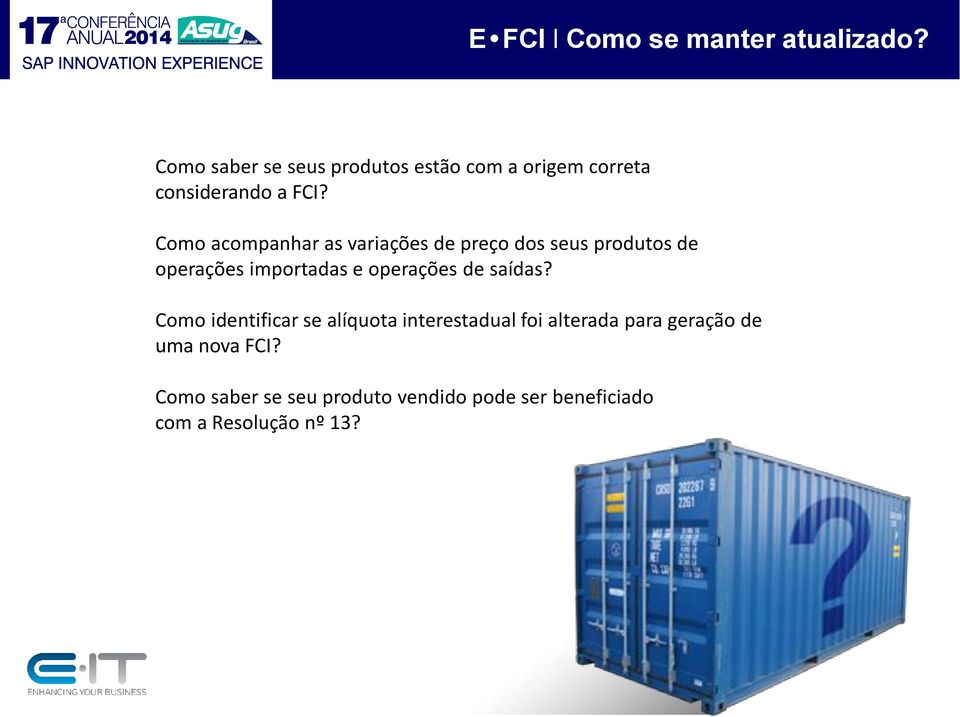 Como acompanhar as variações de preço dos seus produtos de operações importadas e operações