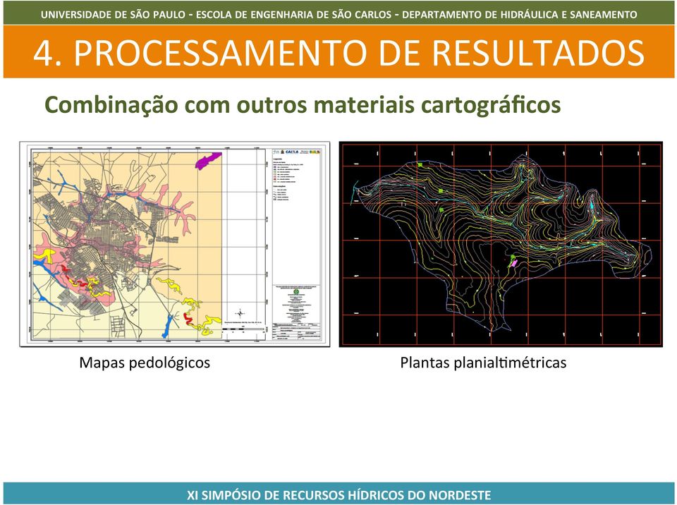 cartográficos Mapas pedológicos Plantas